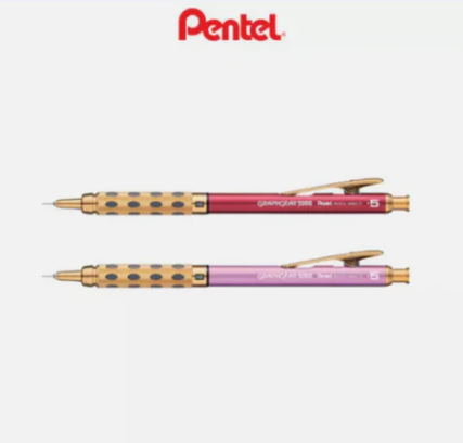 NEW Pentel Graphgear 1000 Limited 2018 Gold Mechanical Pencil Sharp 0.5mm