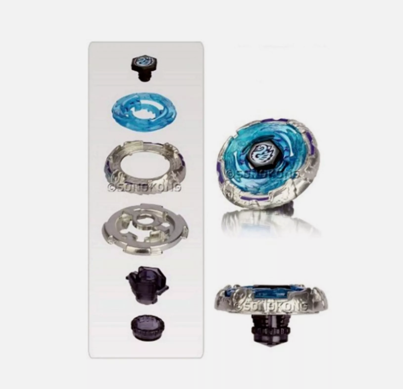 Takara Tomy Sonokong Beyblade BB124 4D Kreis Cygnus 145WD