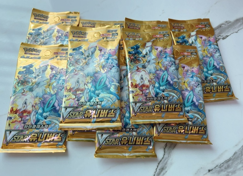 Pokemon Card Sword&Shield High Class VSTAR Universe Booster Box s12a Korean ver.