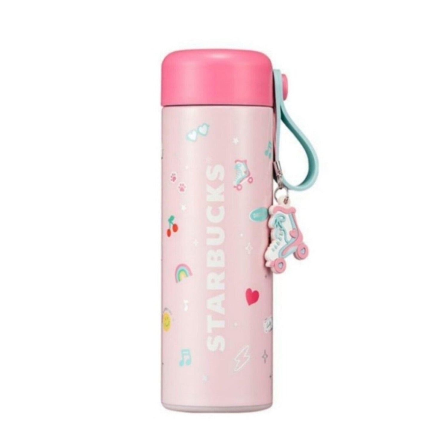 Starbucks Korea Tumbler Limited * 2022 SS Sweet Love Strap Tumbler 355ml