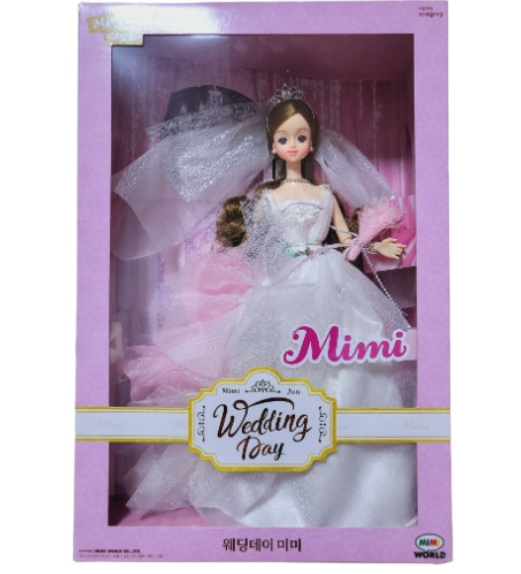 Mimi World Wedding Day Doll Elegance & Shiny & Jun Korean Toy