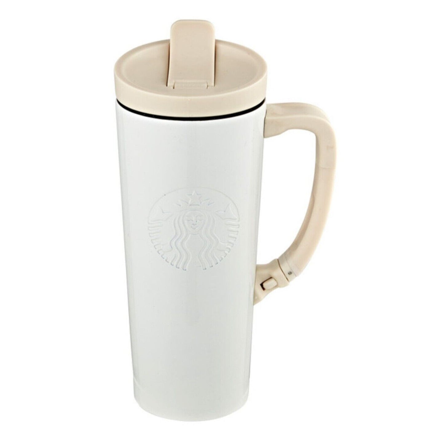 Starbucks Korea Limited * 2020 Clip Love Tumbler 473ml Ivory 2020 Valentine MD