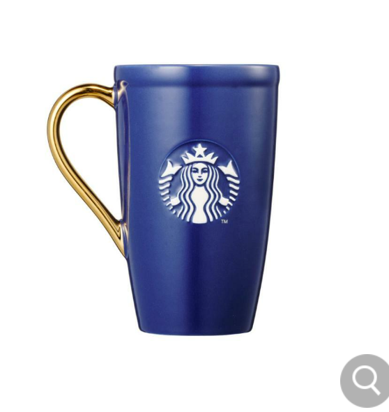 Starbucks Korea 2024 Holiday Delight Navy Mug 473ml