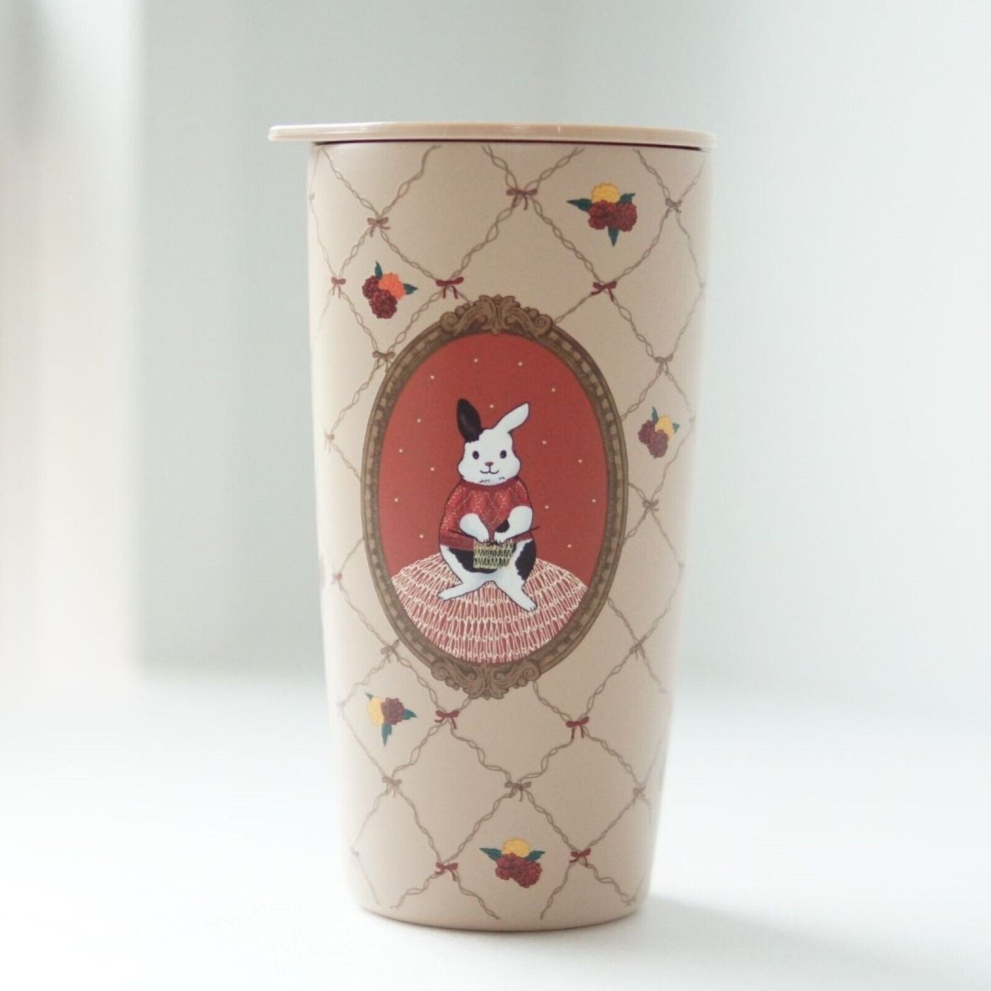 Starbucks 2022 Korea Limited* 22 Autumn Miir Classic Bunny Tumbler 473ml