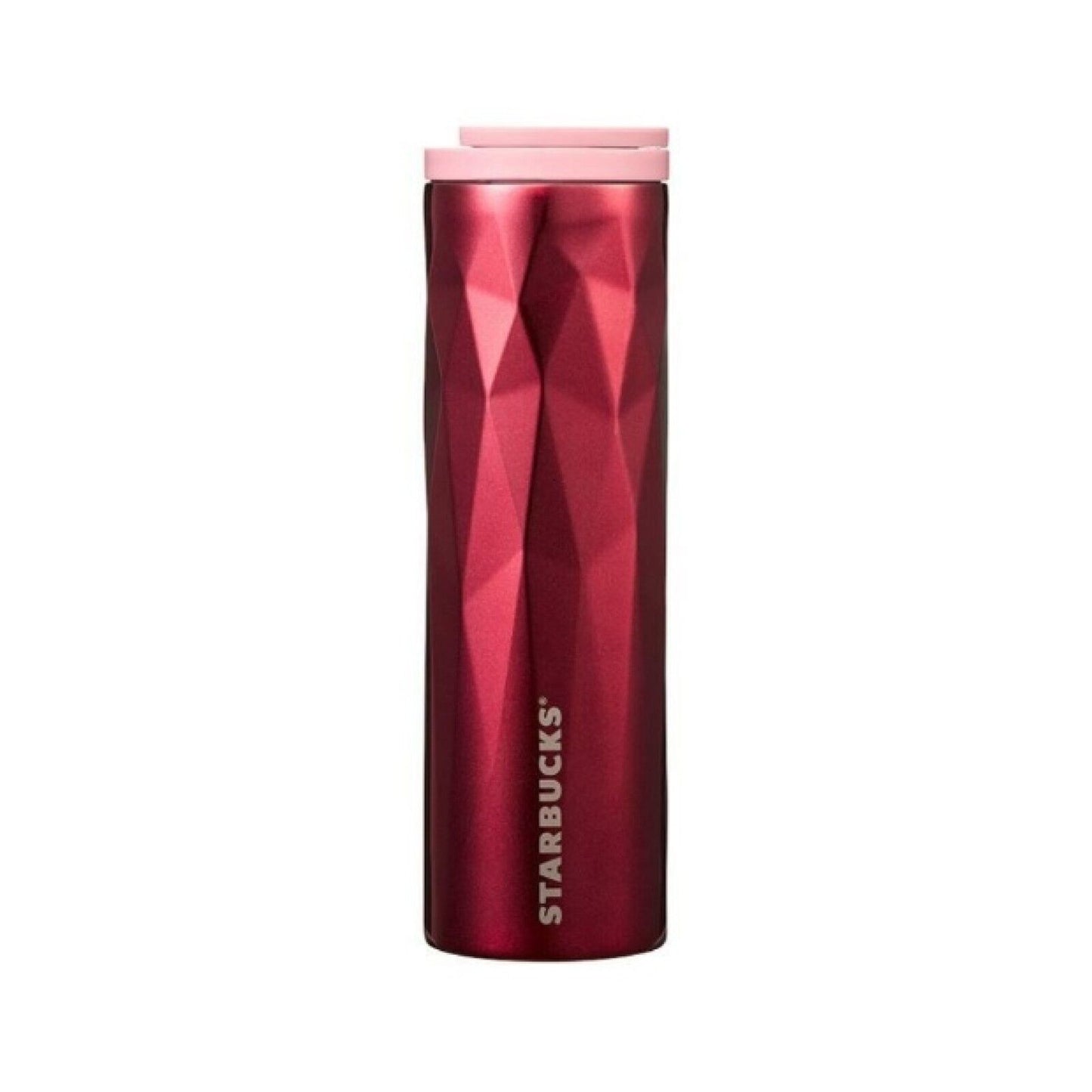 Starbucks 2023 Korea Limited 23 SS Valentine rhombus pink tumbler 473ml rumbus