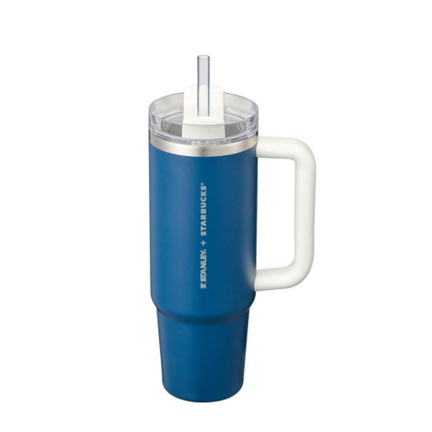 STARBUCKS KOREA 2024 * new year SS Blue Quencher Handle Tumbler 887ml