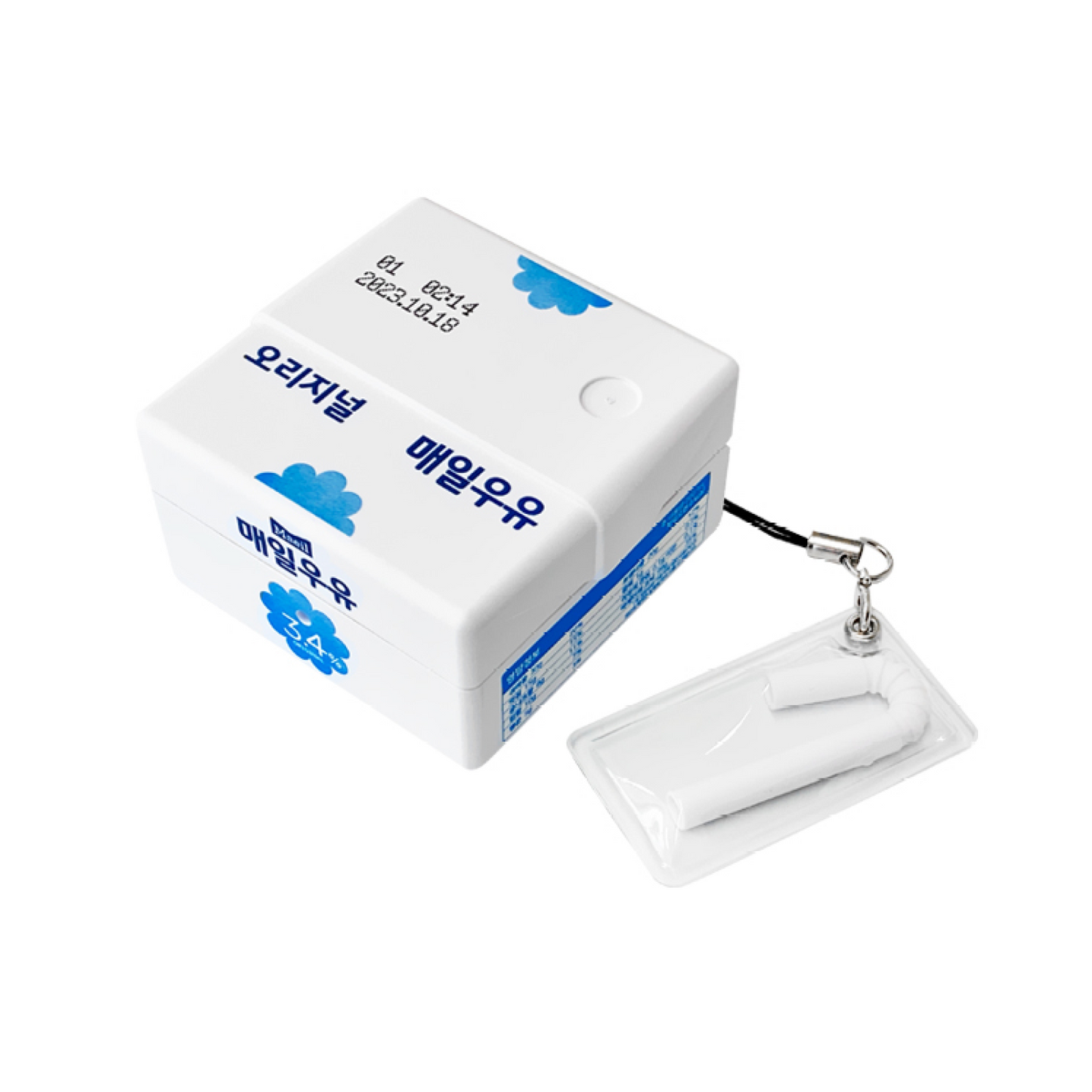 Samsung X Maeil Milk Original Galaxy Buds 2 Case Authentic Genuine/Buds Pro Live