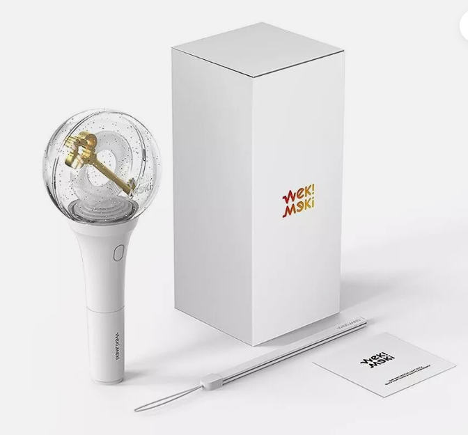 Weki Meki Official Light Stick Fanlight for Concert Cheering Authentic K-POP MD