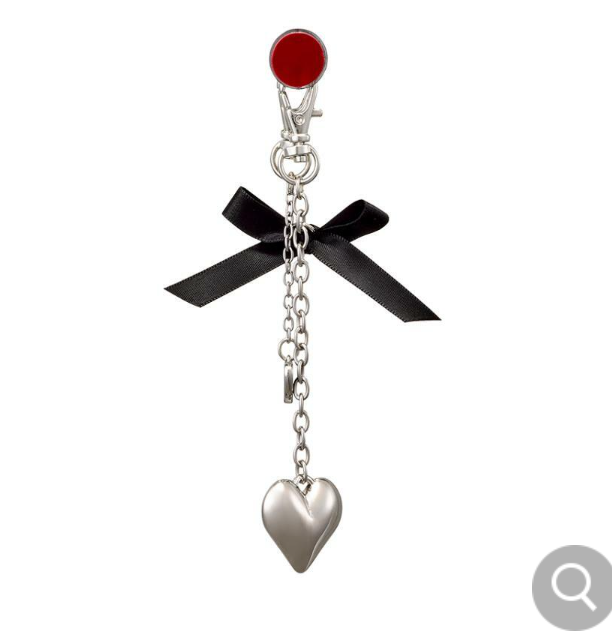 Starbucks Korea 2024 * Heart Deco Chain KeyChain