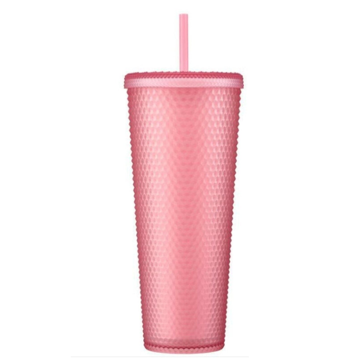 Starbucks Korea Limited * 22 Soft Pink Stud Cold cup 710ml 2022 Summer 24 oz