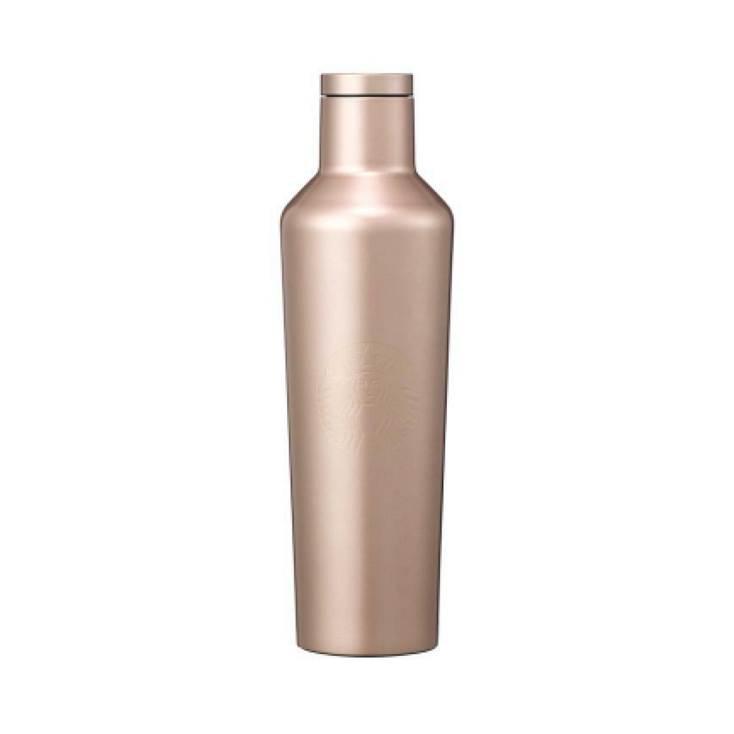 STARBUCKS KOREA 2023 * (c) SS Xmas goldbeam corkcicle tumbler 473ml