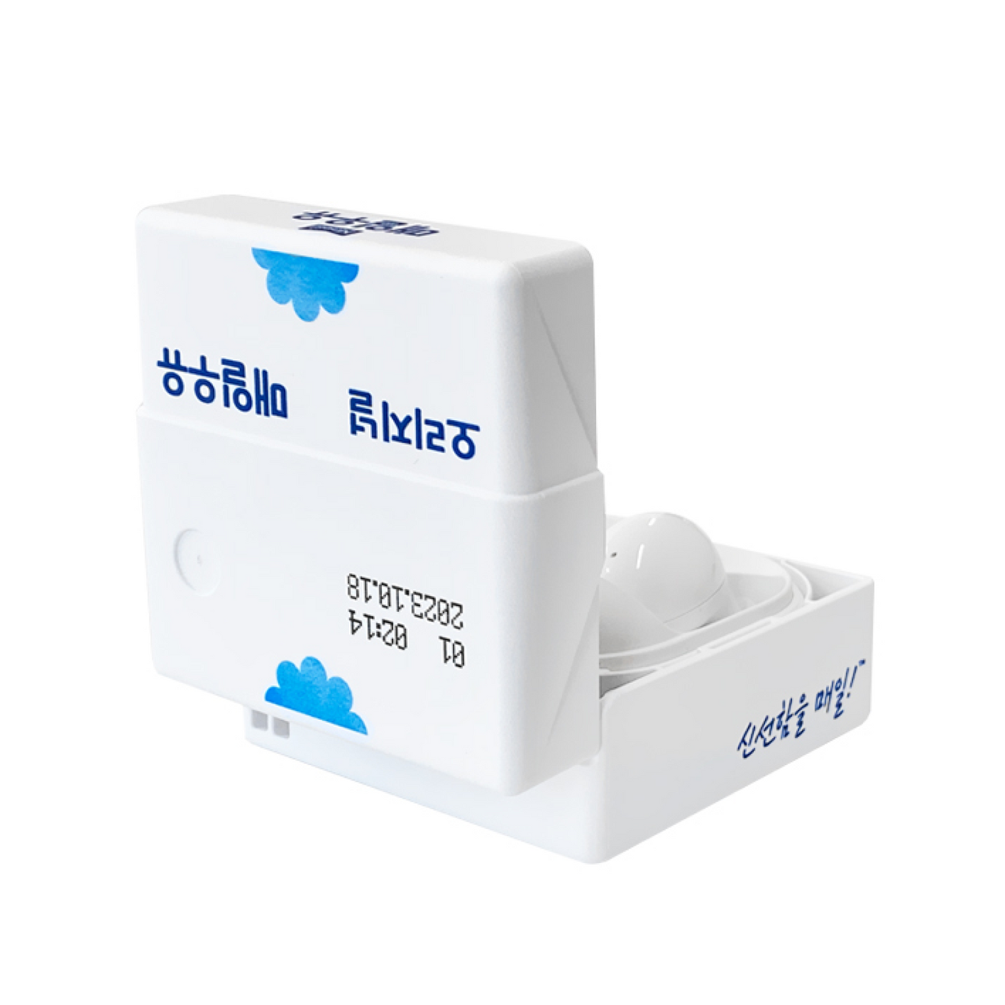 Samsung X Maeil Milk Original Galaxy Buds 2 Case Authentic Genuine/Buds Pro Live