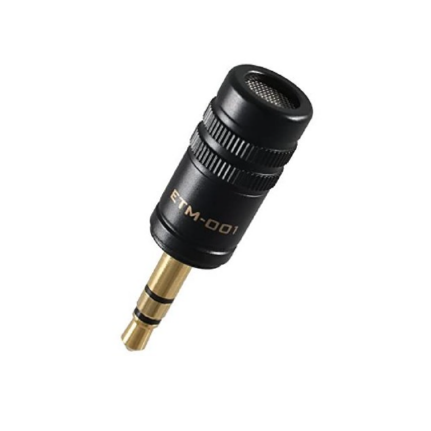 EDUTIGE ETM-001 3.5mm 3-Pole Microphone for GoPro, DSLR, PC, Audio Recorder