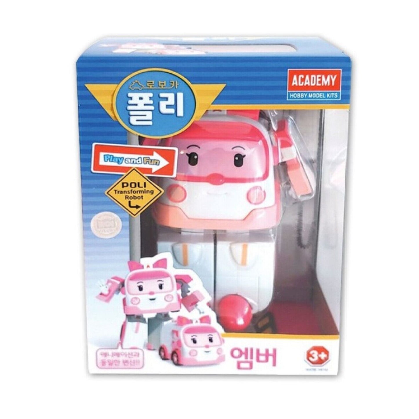 Robocar Poli Transformer Robot Action Figure 8 Types Car Toy