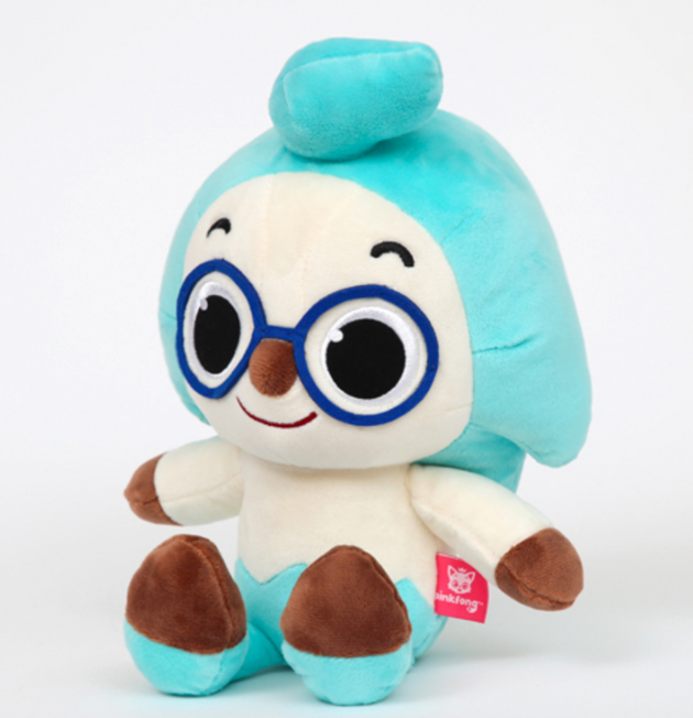 NEW Pinkfong Hogi Plush doll 30cm Official Korean Animation Soft Toy for kids