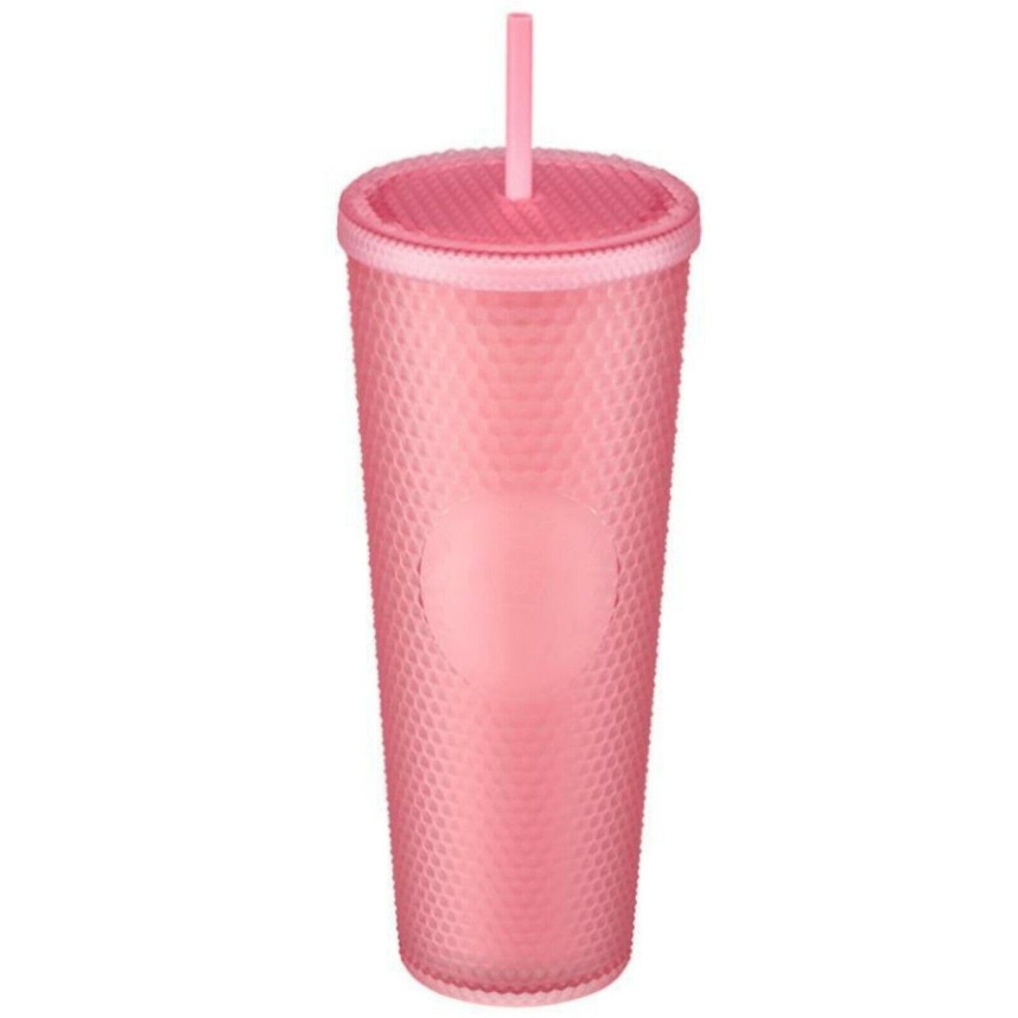Starbucks Korea Limited * 22 Soft Pink Stud Cold cup 710ml 2022 Summer 24 oz