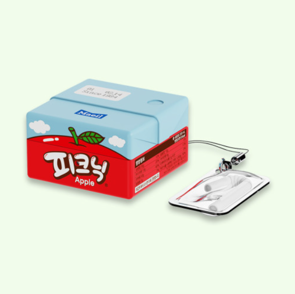 Samsung x MAEIL MILK Galaxy Buds FE/2 Pro/2/Pro/Live Case PICNIC Edition Keyring