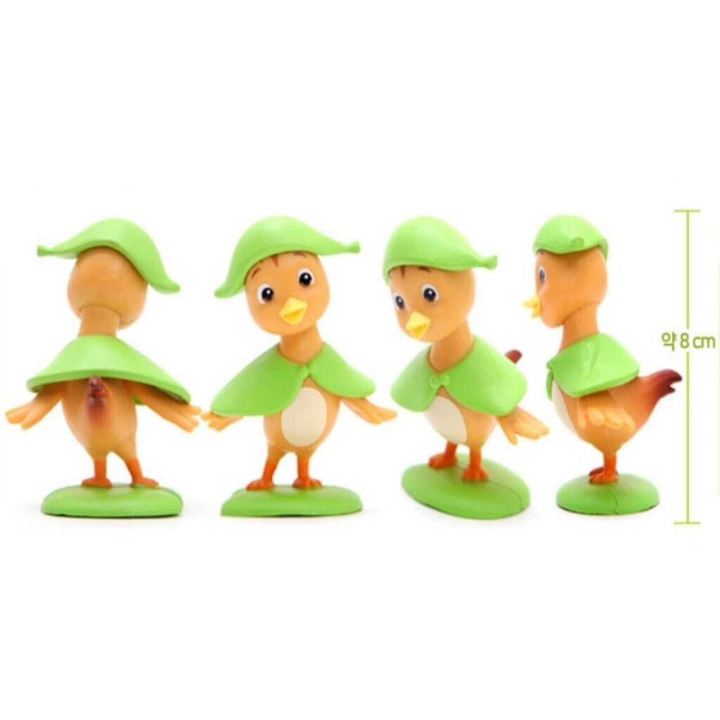 MOM KATURI Family Figure 5 PC Set Bobby Duri Jack Chip Mom Korea Animation