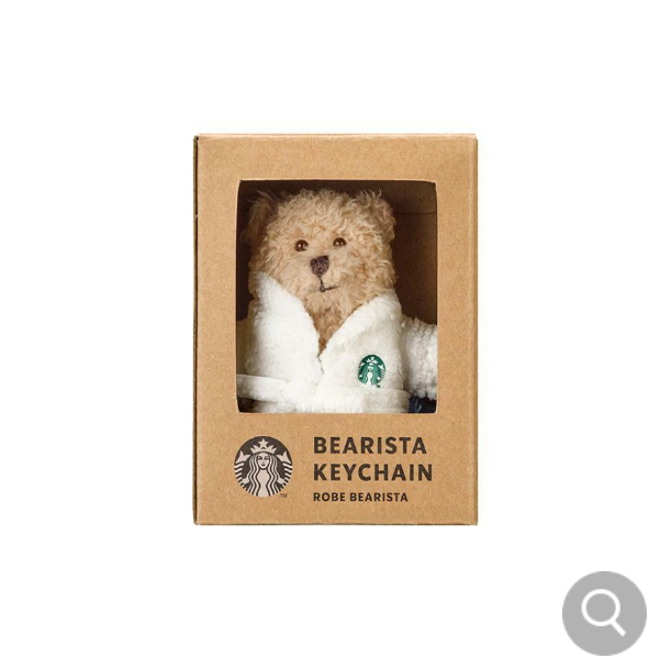 Starbucks korea 2024 Starbucks robe bearista key chain