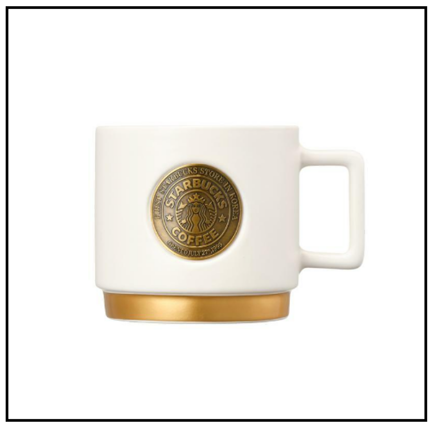 Starbucks Korea 2024 1st store badge mug 414ml
