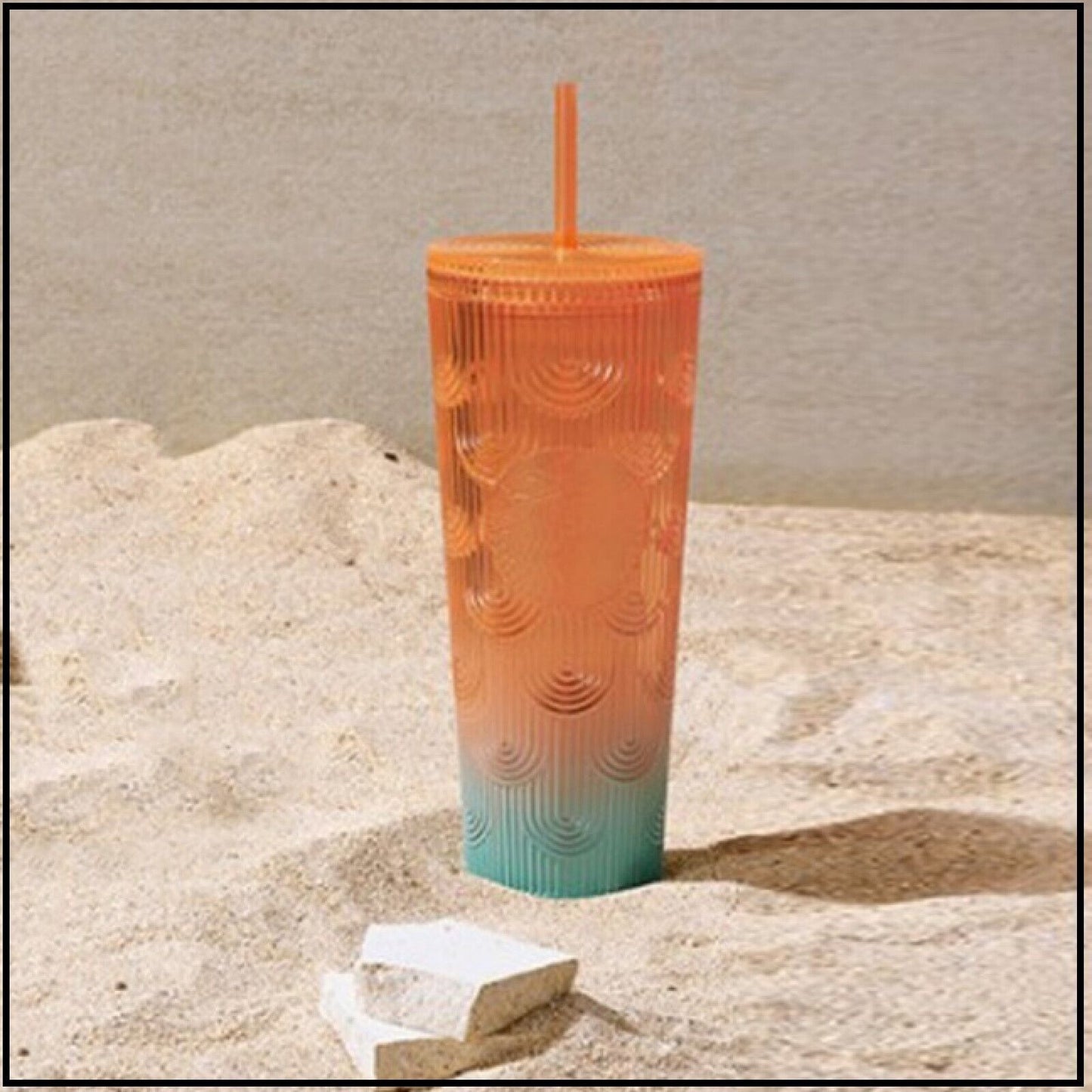 Starbucks Korea 2023 Anniversary Wave Cold cup 710ml / Autumn Ph1 Limited MD