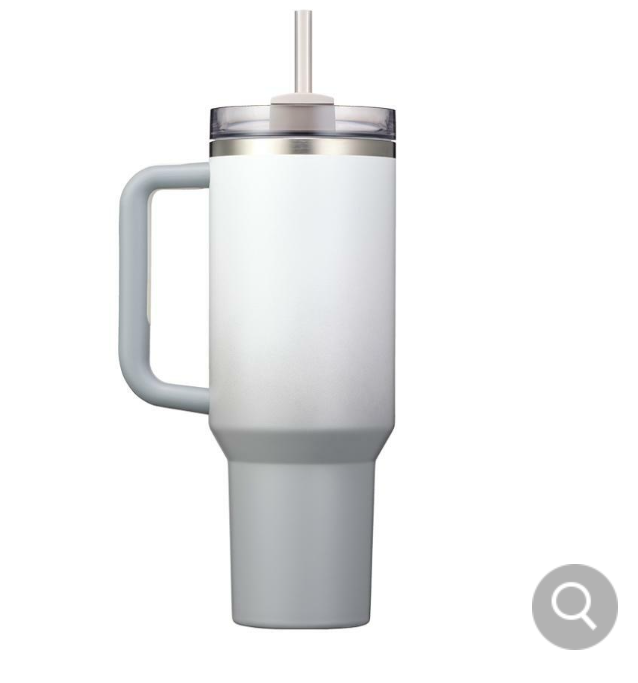 Starbucks Korea 2024 * SS Stanley Gray Quencher Tumbler 1183ml