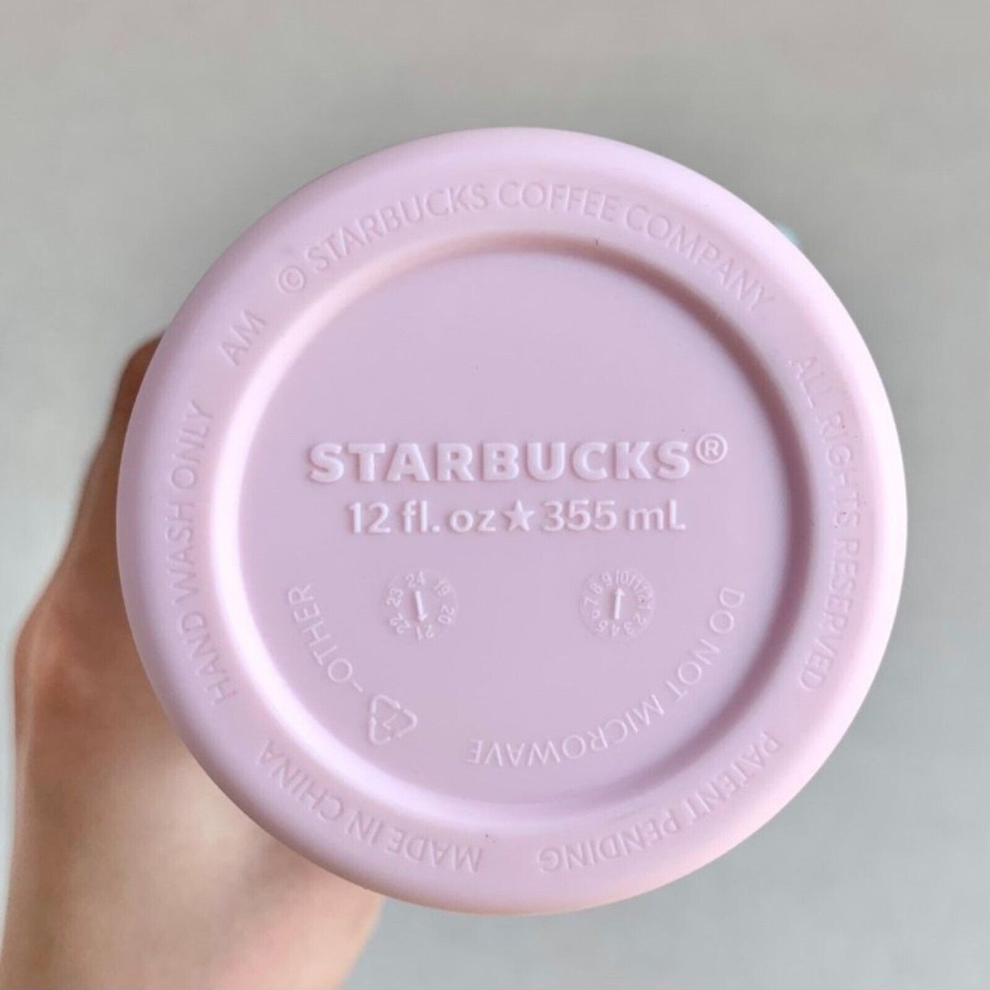 Starbucks Korea Tumbler Limited * 2022 SS Sweet Love Strap Tumbler 355ml