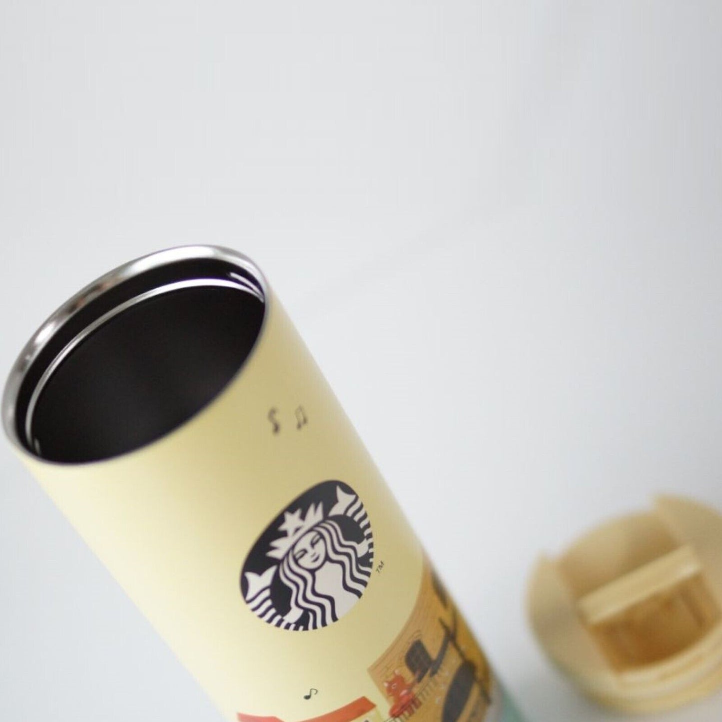 Starbucks 2022 Korea Limited* 22 SS Autumn Haena Busking Tumbler 591ml