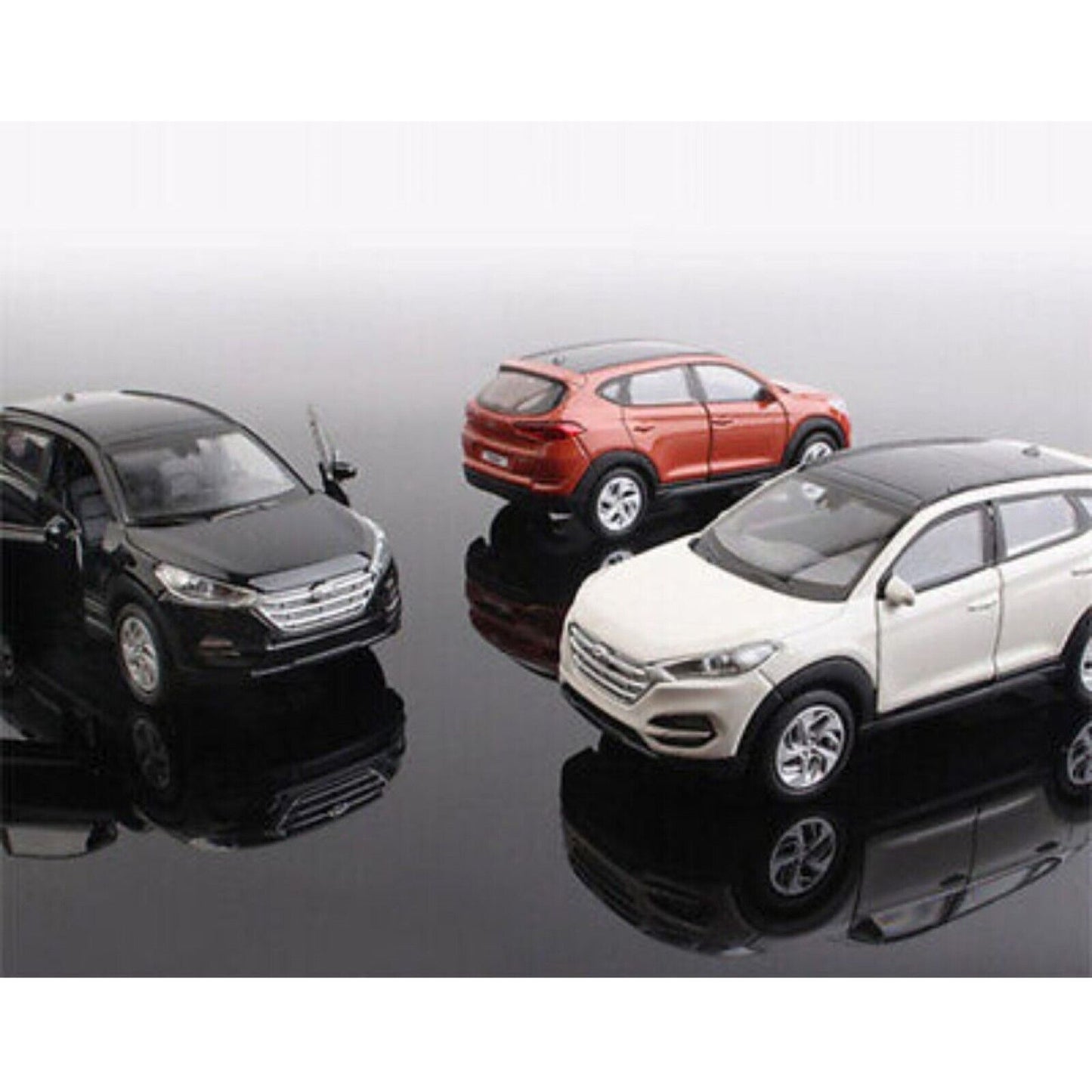 Hyundai Motor Car * Tucson TL * Mini Diecast 1:38 Scale Miniature Display Toy
