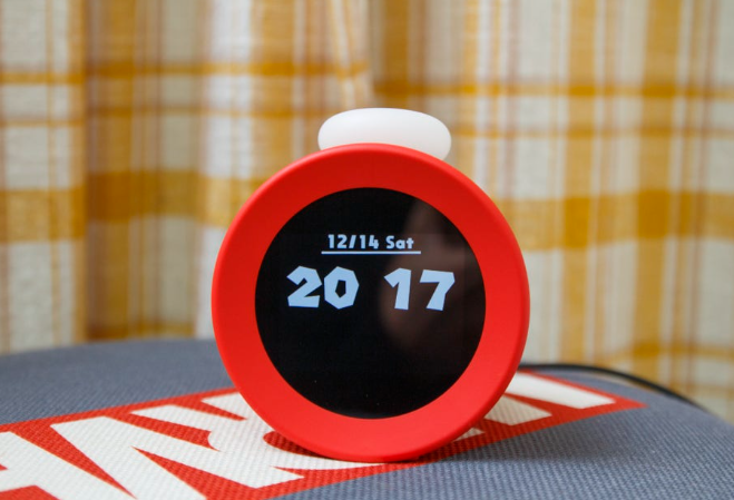 Nintendo Sound Clock Alarmo Nintendo Store Limited New / Motion sensor
