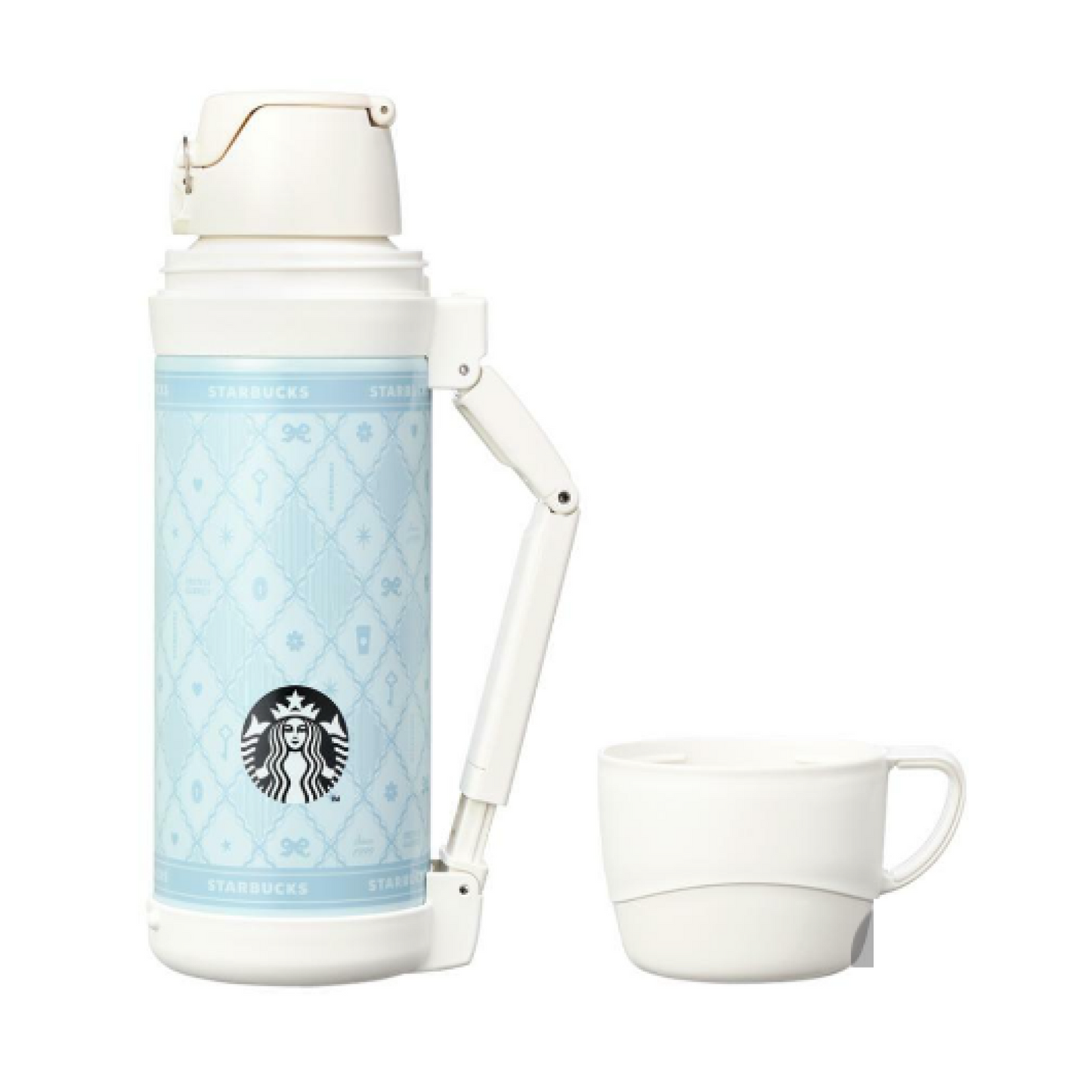 Starbucks Korea 2024 * French summer FFW vacuum 1000ml