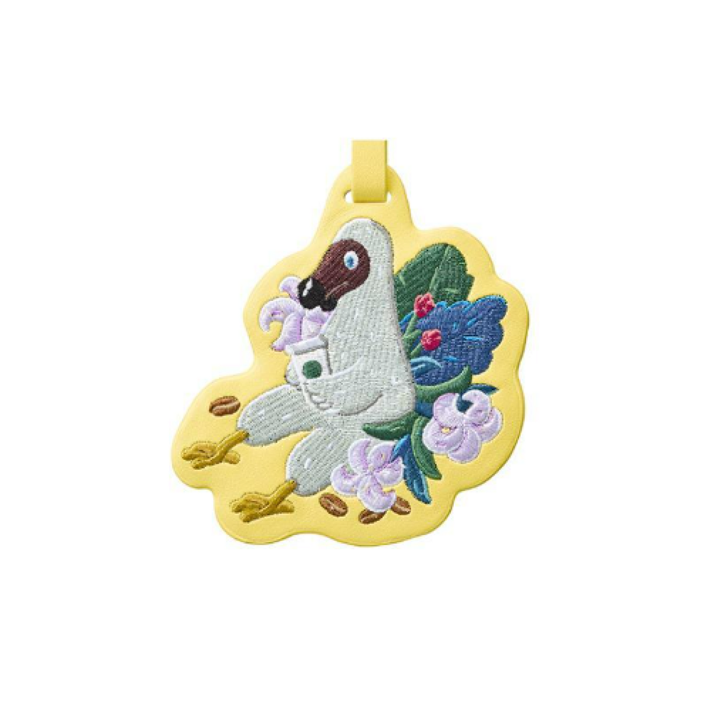 Starbucks Korea 2024 * Dodo embroidery travel tag