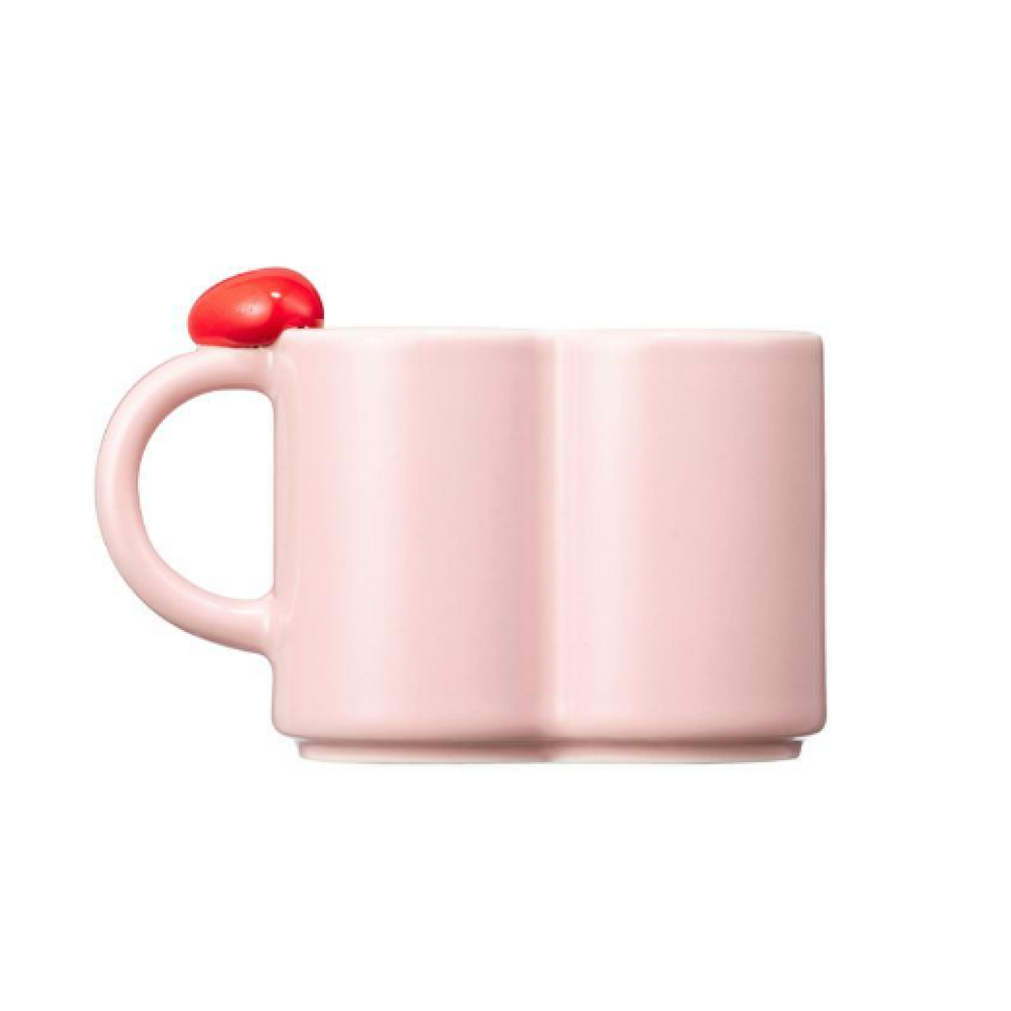 Starbucks Korea 2024 * Be Mine Heart Mug&Saucer 237ml Valentine's Day Promotion