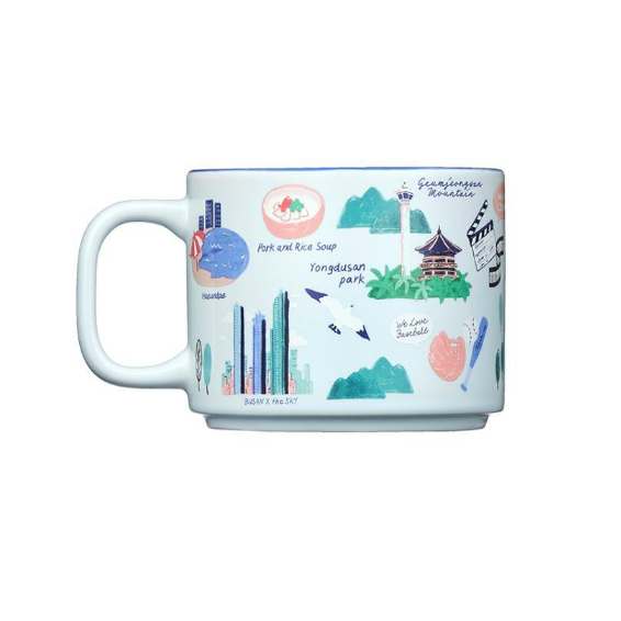 Starbucks Korea 2024 * Annyeong Busan Mug 355ml
