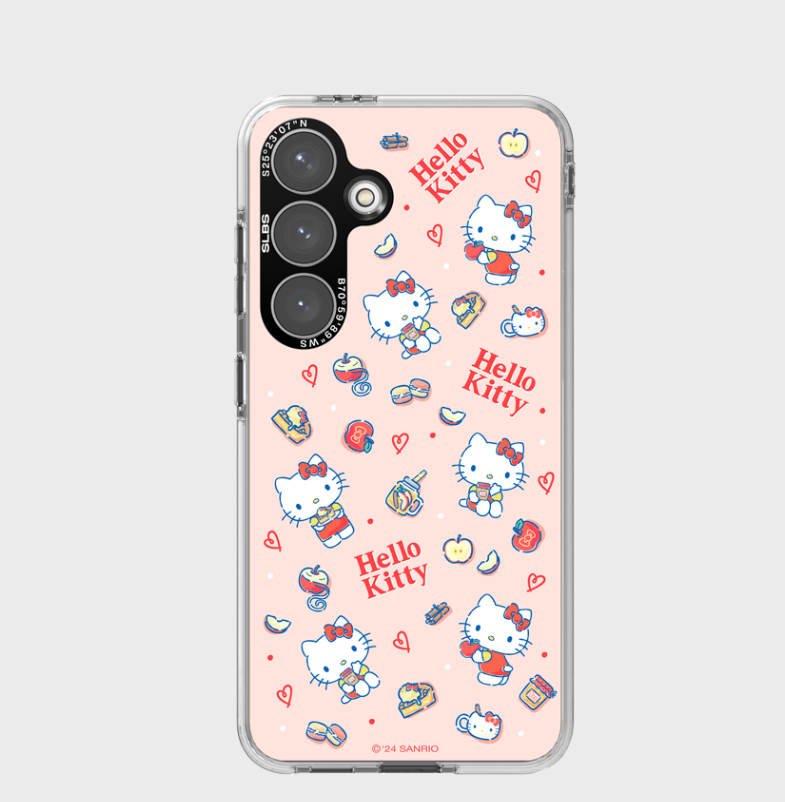 SAMSUNG Galaxy S24 S24+ S24 Ultra Hello Kitty Impression Case / Korea