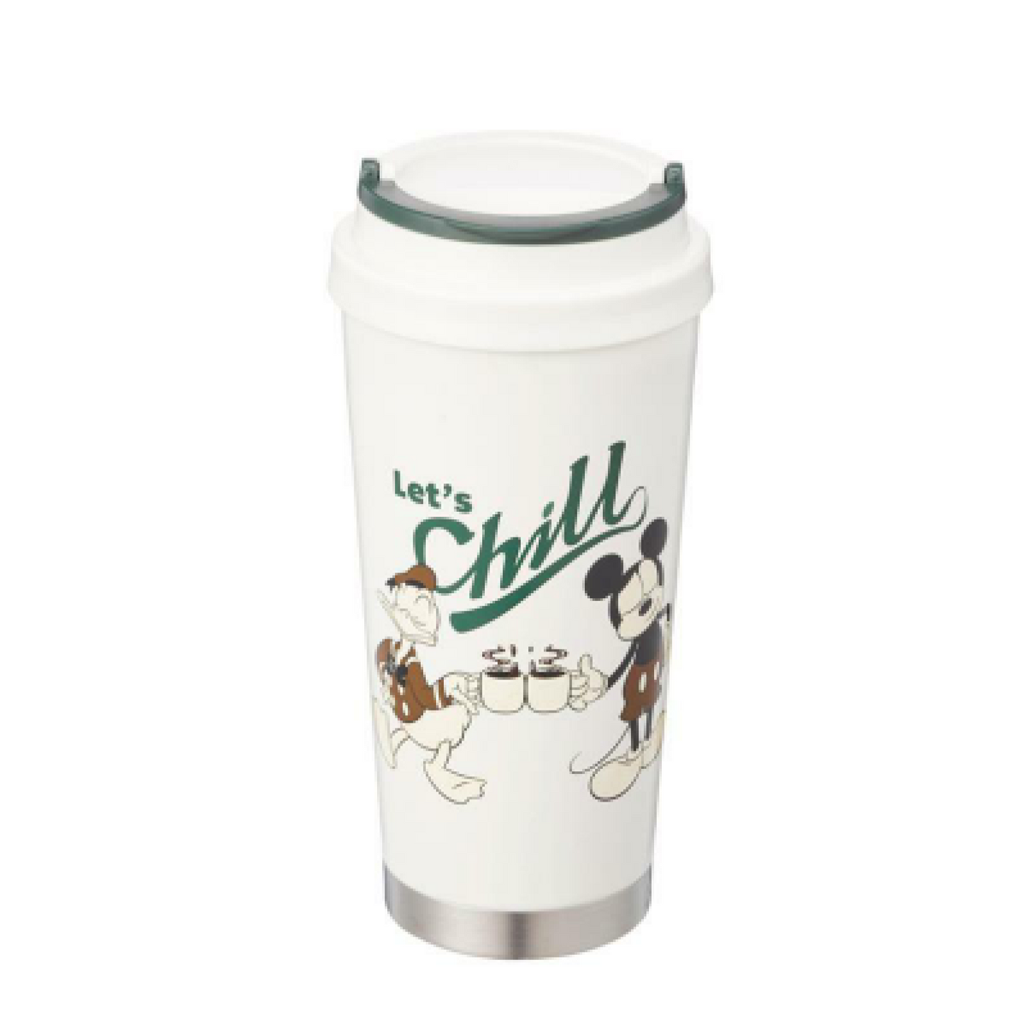 Starbucks Korea 2023 * (c)SS Disney Mickey & DonaldDuck Elma Tumbler 473ml