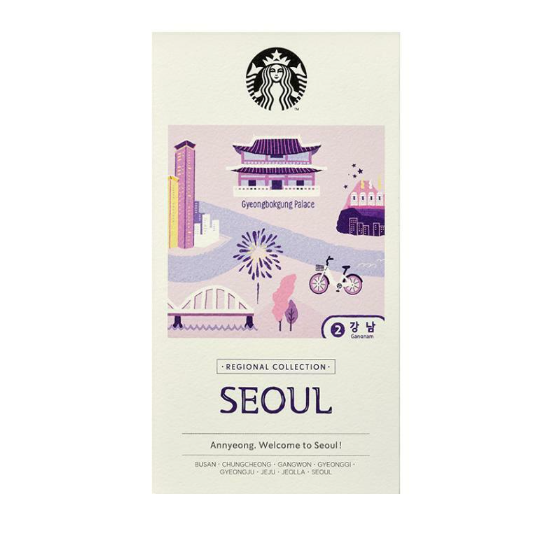 Starbucks Korea 2024 * Annyeong Seoul Mug 355ml