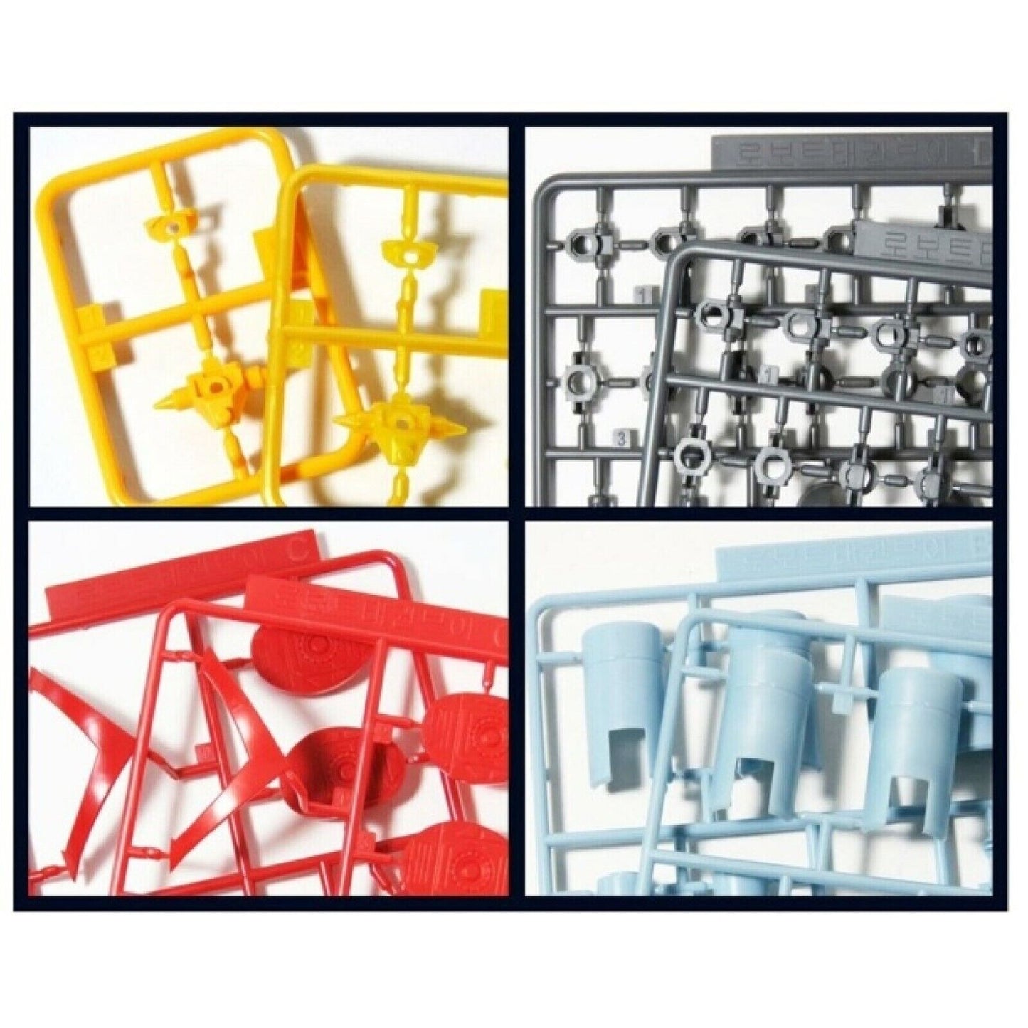 ONhobby 2020 Robot Taekwon V 20cm Fullaction Plastic Model Kit Korean Figure