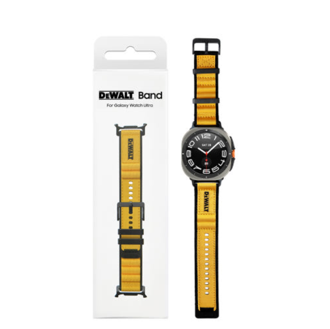 Samsung x DEWALT TITAN Official Fabric Band Strap for Galaxy Watch Ultra 47mm
