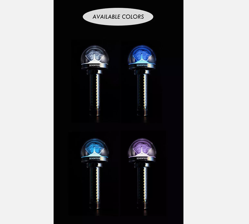 SEVENTEEN OFFICIAL LIGHT STICK VER.3 FANLIGHT MD GOODS New 100% Authentic