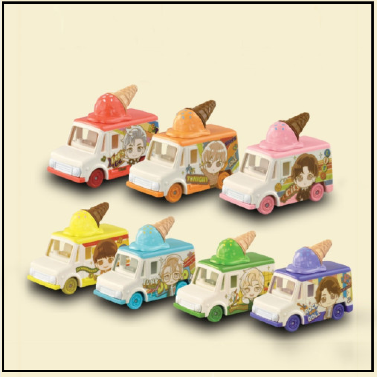 BTS Dream TOMICA SP TAKARA TOMY TinyTAN Dynamite ver. Limited Goods