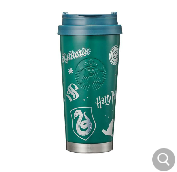 Starbucks Korea 2025 (c) Limited Edition Harry Potter Slytherin Set