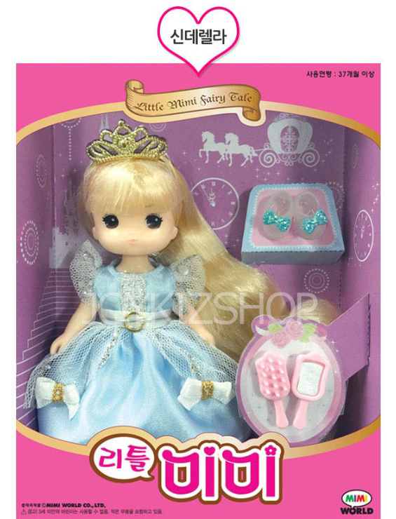 Mimi World Little Mimi Fairy Tale Mini Doll Figure Korea Toy