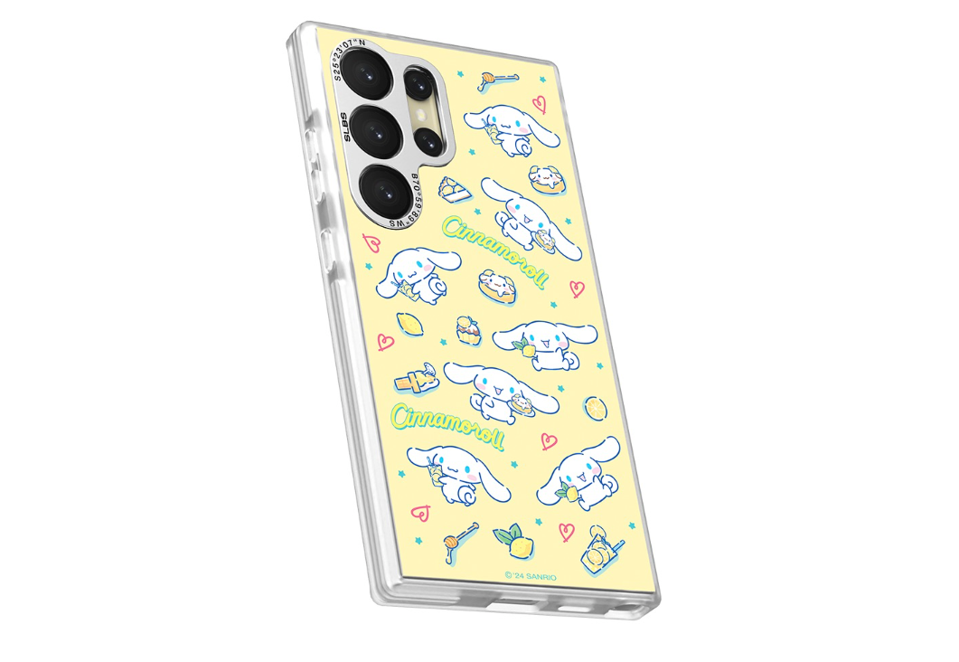 SAMSUNG Galaxy S24 S24+ S24 Ultra Cinnamoroll Impression Case / Korea