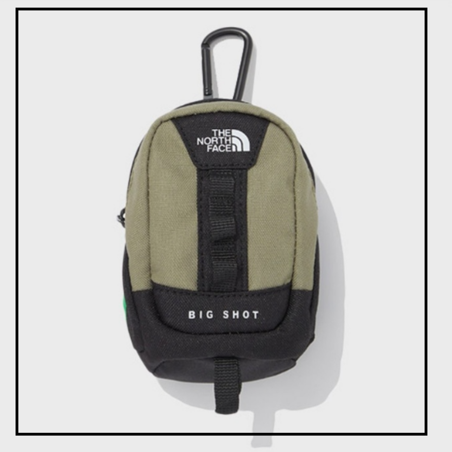 NEW THE NORTH FACE MINI BIG SHOT POUCH NN2PQ12C TAN