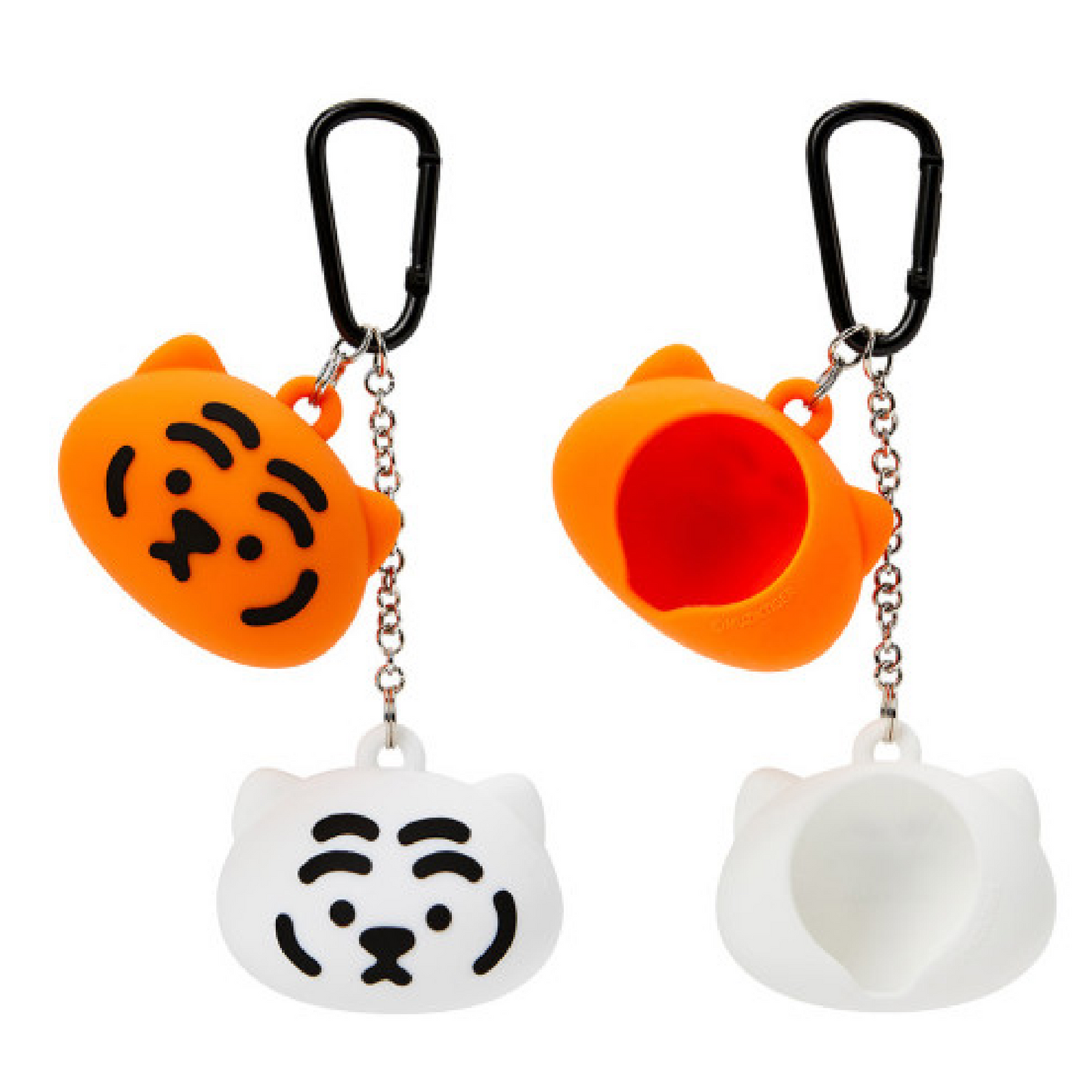 Mujik Tiger Golf Supplies Silicone Golf Ball Pouch