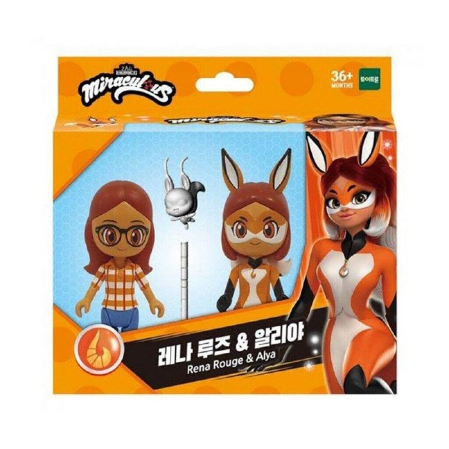 Miraculous Ladybug Character Figure Doll Cat Noir Rena Rouge QueenBee