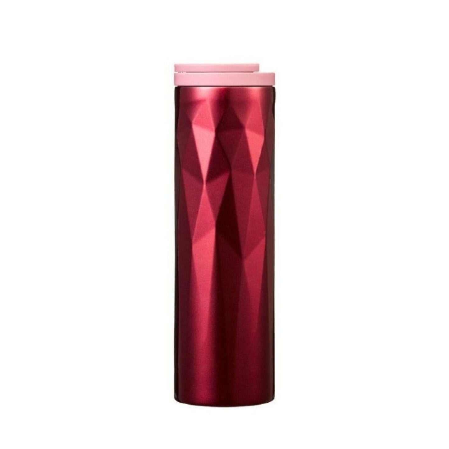 Starbucks 2023 Korea Limited 23 SS Valentine rhombus pink tumbler 473ml rumbus