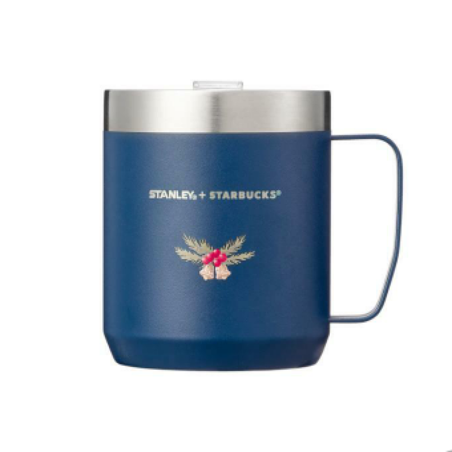 STARBUCKS KOREA 2023 * SS Xmas classic stanley tumbler 355ml