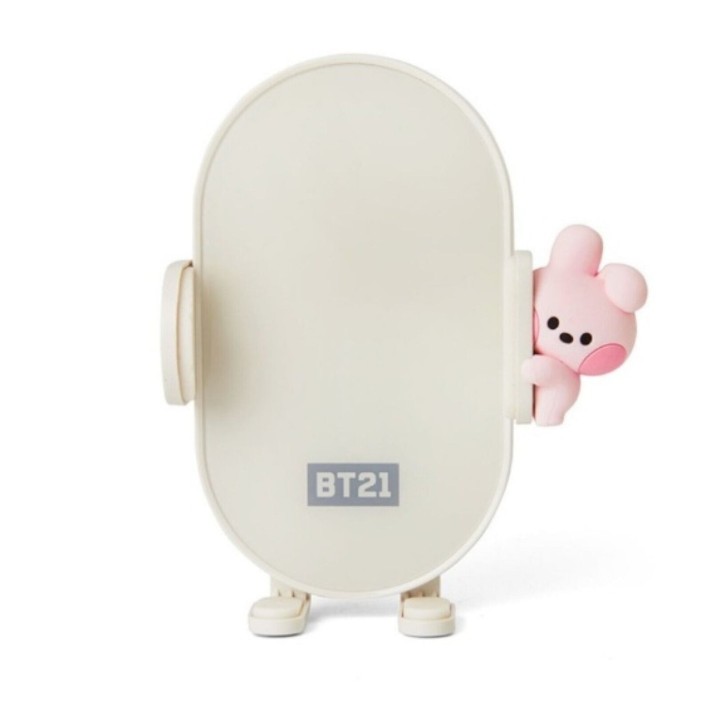 LINE FRIENDS BT21 Minini Wireless Car Charger Phone Holder Mount Fast Charging